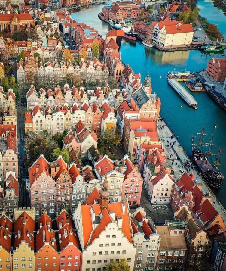 Olivier House Old Town Gdansk Apartment ภายนอก รูปภาพ